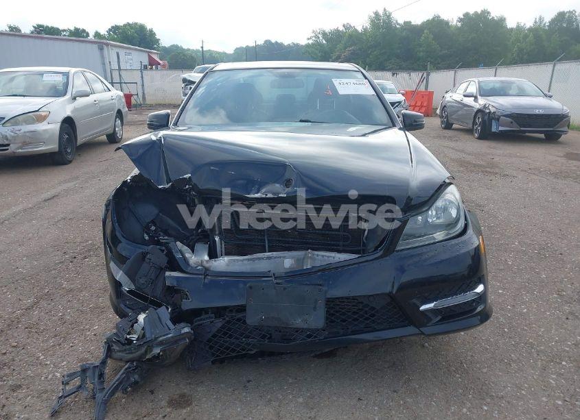 Photo 13 of 2014 Mercedes-benz C 250 LUXURY/SPORT (VIN WDDGF4HBXEA961769)