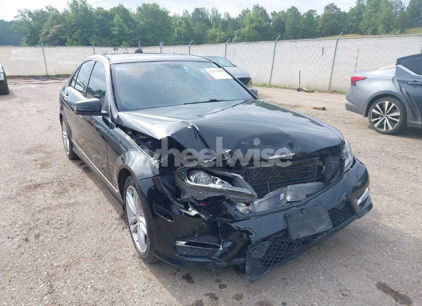 Photo 6 of 2014 Mercedes-benz C 250 LUXURY/SPORT (VIN WDDGF4HBXEA961769)