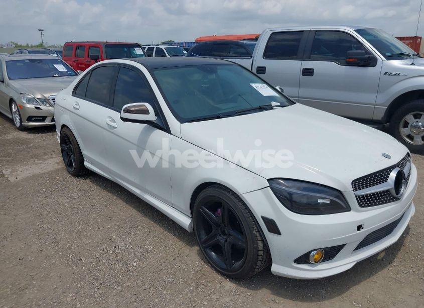 2009 Mercedes-benz C 300 LUXURY/SPORT (VIN WDDGF54X09R070890) main photo