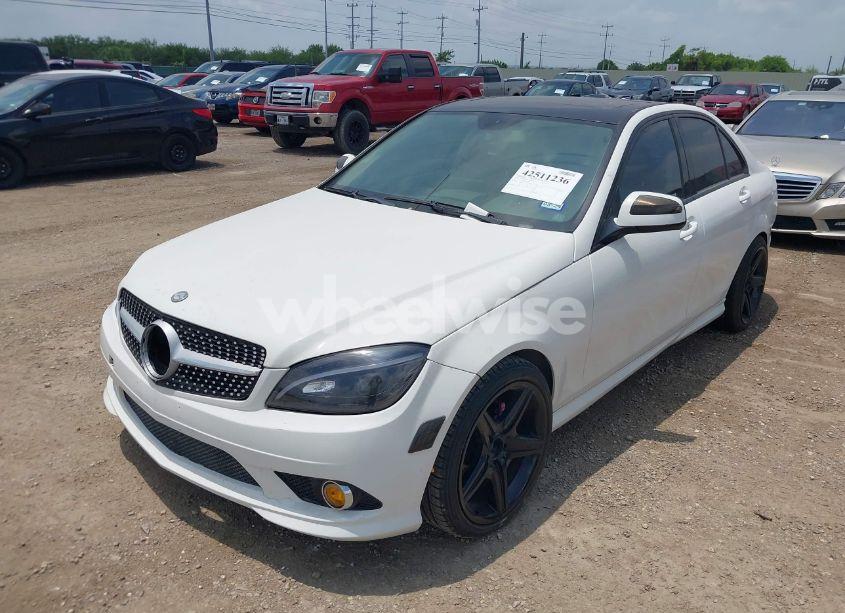 Photo 2 of 2009 Mercedes-benz C 300 LUXURY/SPORT (VIN WDDGF54X09R070890)