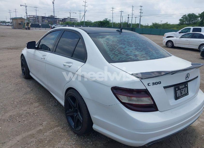 Photo 3 of 2009 Mercedes-benz C 300 LUXURY/SPORT (VIN WDDGF54X09R070890)