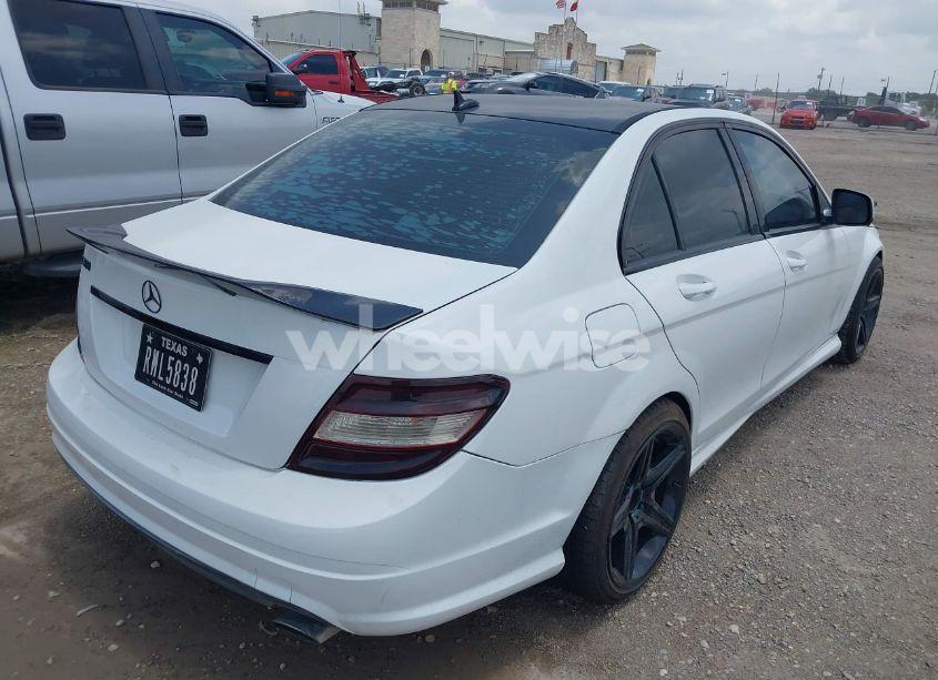 Photo 4 of 2009 Mercedes-benz C 300 LUXURY/SPORT (VIN WDDGF54X09R070890)