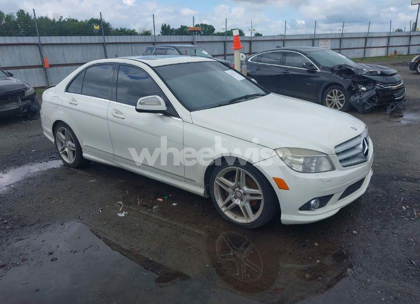 2009 Mercedes-benz C 300 LUXURY/SPORT (VIN WDDGF54X19F241101) main photo