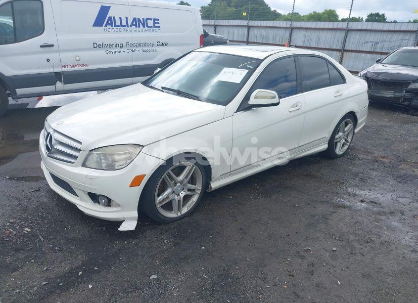 Photo 2 of 2009 Mercedes-benz C 300 LUXURY/SPORT (VIN WDDGF54X19F241101)
