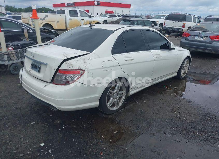 Photo 4 of 2009 Mercedes-benz C 300 LUXURY/SPORT (VIN WDDGF54X19F241101)