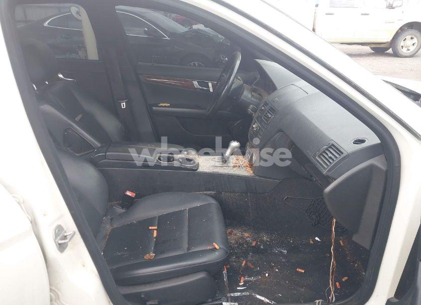 Photo 5 of 2009 Mercedes-benz C 300 LUXURY/SPORT (VIN WDDGF54X19F241101)