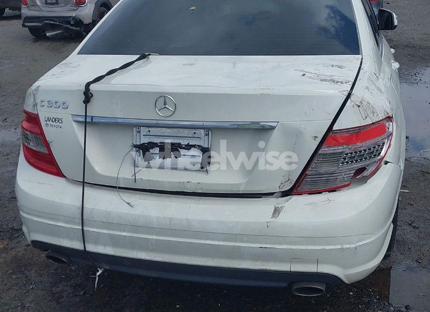 Photo 6 of 2009 Mercedes-benz C 300 LUXURY/SPORT (VIN WDDGF54X19F241101)