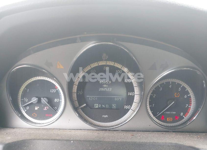 Photo 7 of 2009 Mercedes-benz C 300 LUXURY/SPORT (VIN WDDGF54X19F241101)