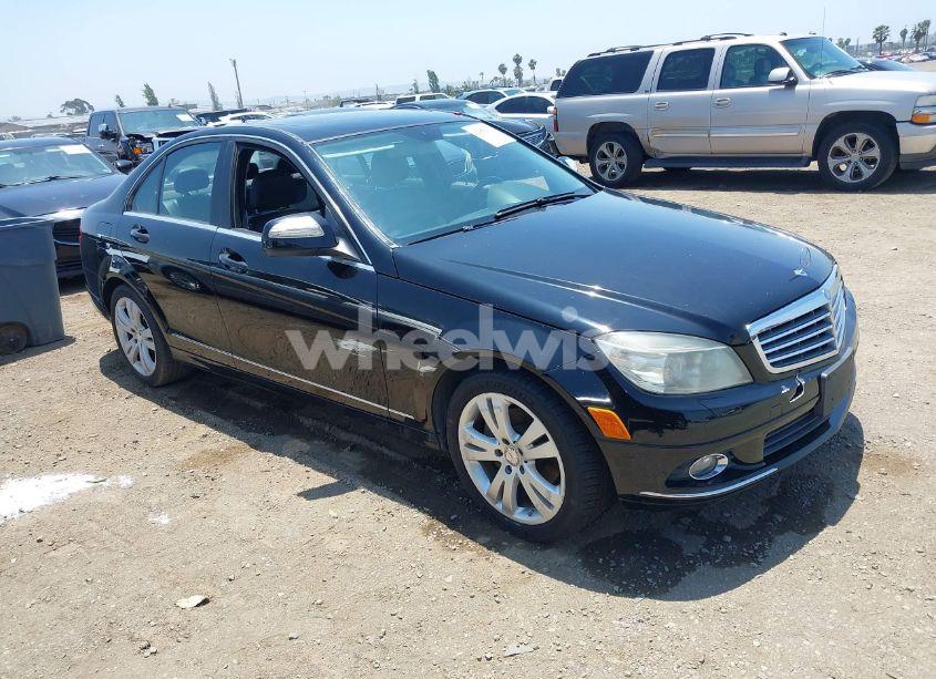 2008 Mercedes-benz C 300 LUXURY/SPORT (VIN WDDGF54X38F062377) main photo