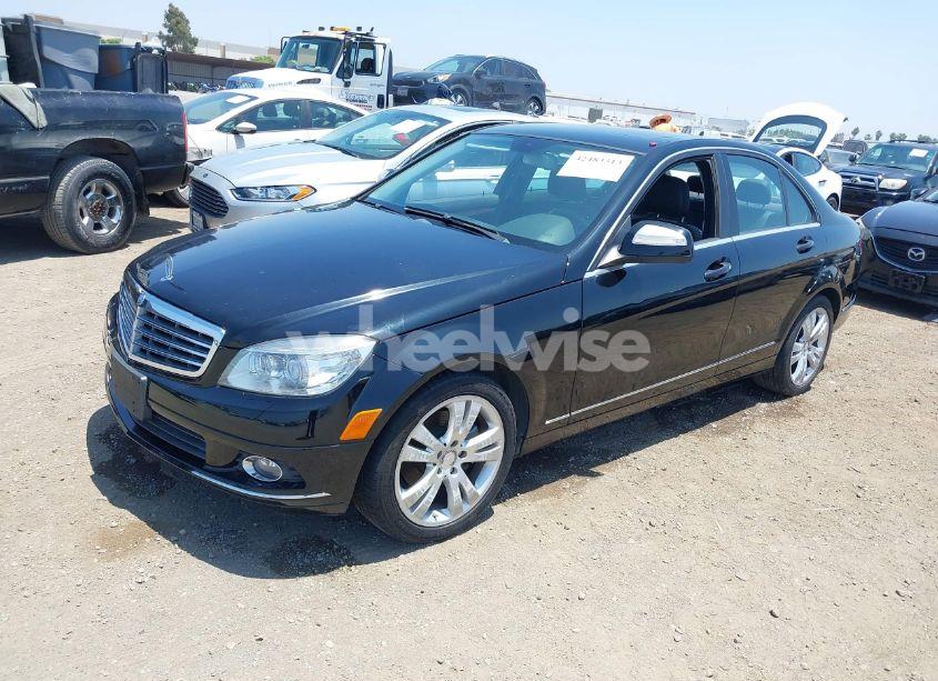 Photo 2 of 2008 Mercedes-benz C 300 LUXURY/SPORT (VIN WDDGF54X38F062377)