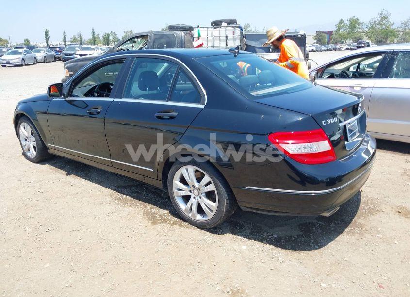 Photo 3 of 2008 Mercedes-benz C 300 LUXURY/SPORT (VIN WDDGF54X38F062377)