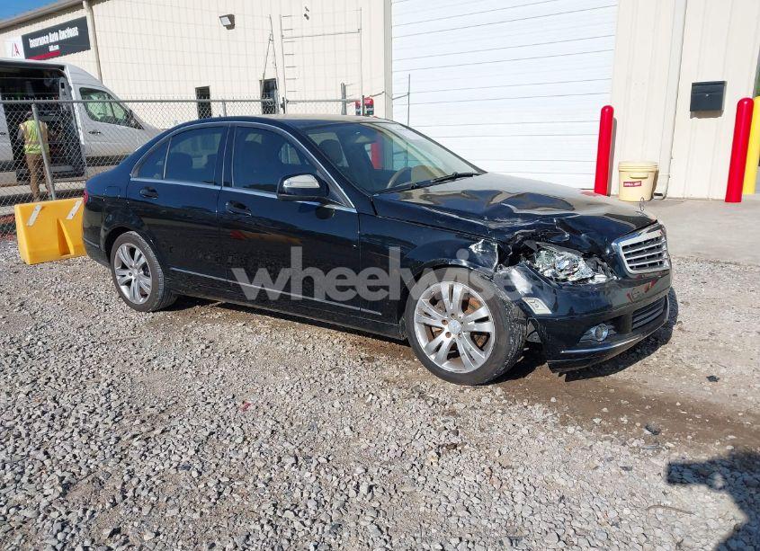 2008 Mercedes-benz C 300 LUXURY/SPORT (VIN WDDGF54X38F138356) main photo