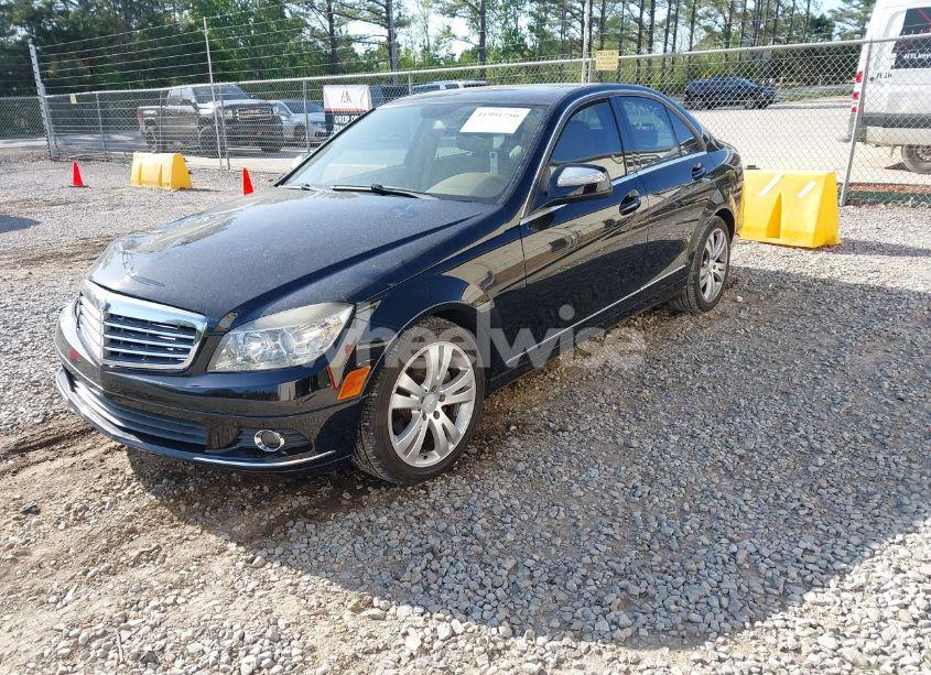 Photo 2 of 2008 Mercedes-benz C 300 LUXURY/SPORT (VIN WDDGF54X38F138356)