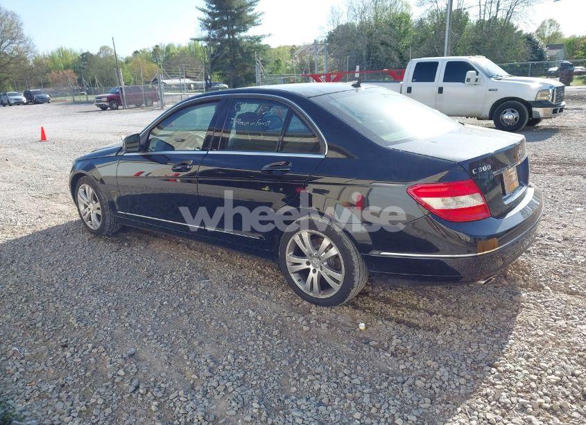 Photo 3 of 2008 Mercedes-benz C 300 LUXURY/SPORT (VIN WDDGF54X38F138356)