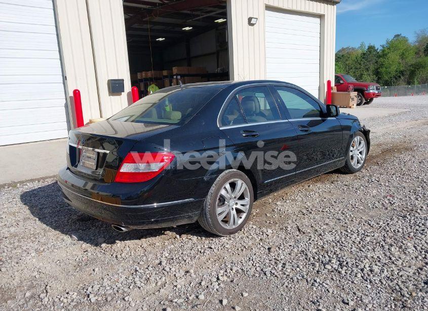 Photo 4 of 2008 Mercedes-benz C 300 LUXURY/SPORT (VIN WDDGF54X38F138356)