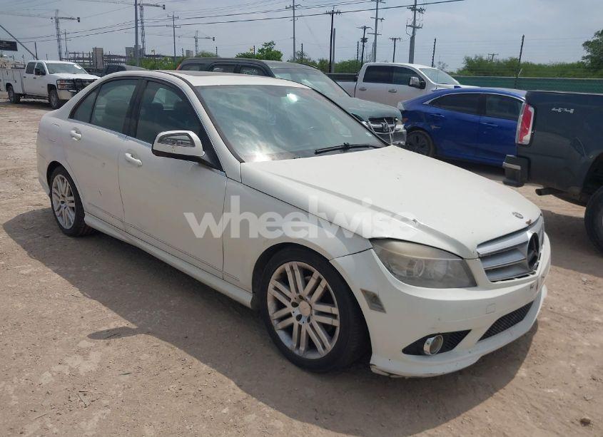 2009 Mercedes-benz C 300 LUXURY/SPORT (VIN WDDGF54X39F200565) main photo