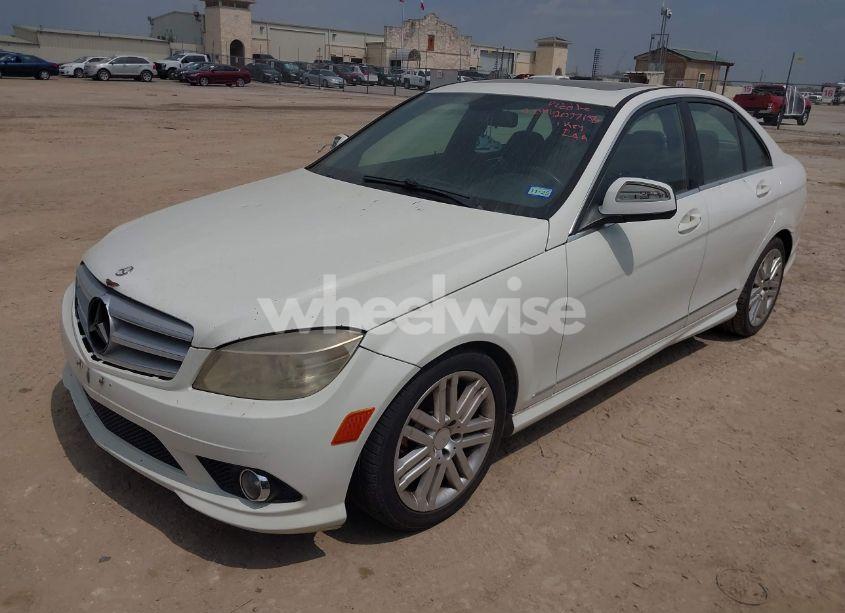 Photo 2 of 2009 Mercedes-benz C 300 LUXURY/SPORT (VIN WDDGF54X39F200565)