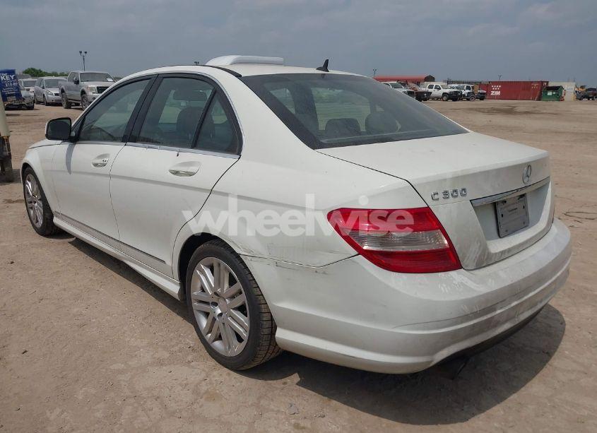 Photo 3 of 2009 Mercedes-benz C 300 LUXURY/SPORT (VIN WDDGF54X39F200565)