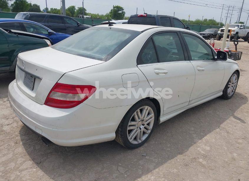 Photo 4 of 2009 Mercedes-benz C 300 LUXURY/SPORT (VIN WDDGF54X39F200565)