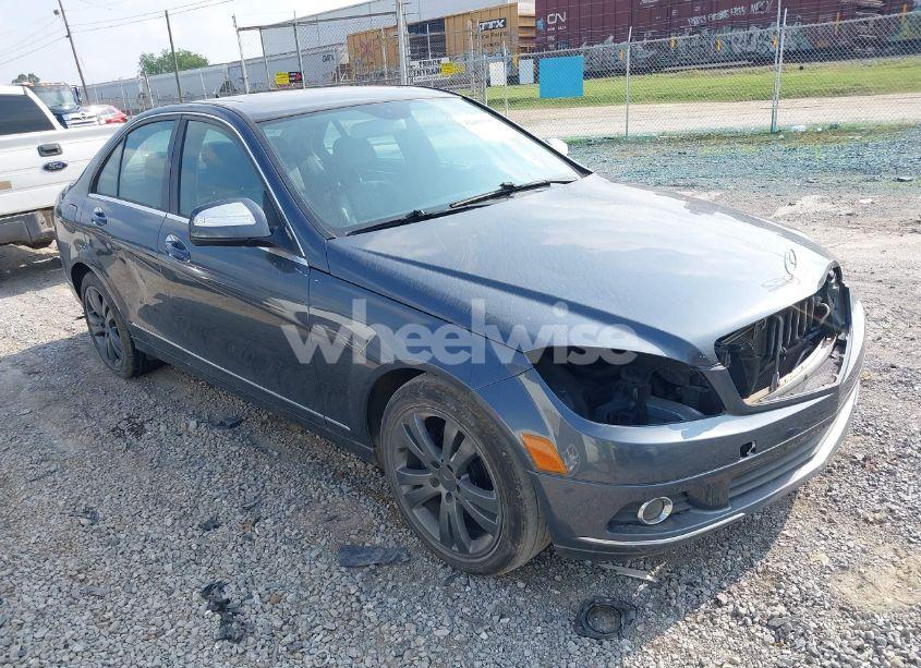 2008 Mercedes-benz C 300 LUXURY/SPORT (VIN WDDGF54X48R040628) main photo