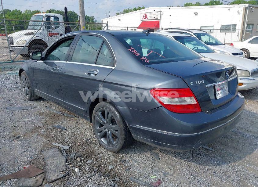 Photo 3 of 2008 Mercedes-benz C 300 LUXURY/SPORT (VIN WDDGF54X48R040628)