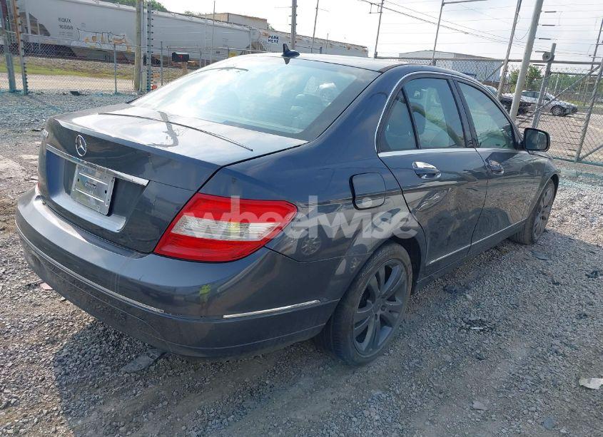 Photo 4 of 2008 Mercedes-benz C 300 LUXURY/SPORT (VIN WDDGF54X48R040628)