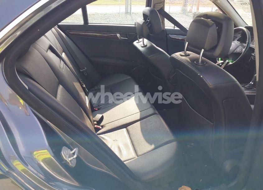 Photo 8 of 2008 Mercedes-benz C 300 LUXURY/SPORT (VIN WDDGF54X48R040628)