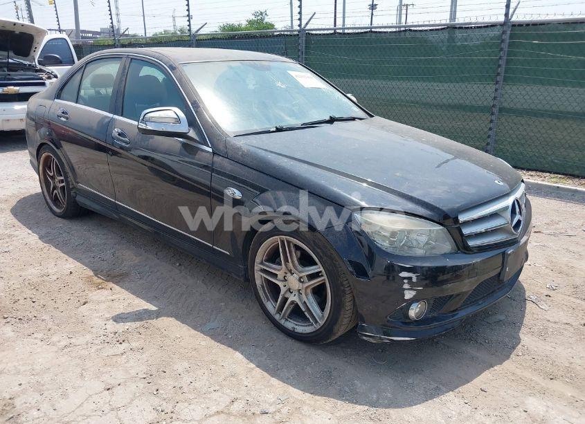 2009 Mercedes-benz C 300 LUXURY/SPORT (VIN WDDGF54X49F224650) main photo
