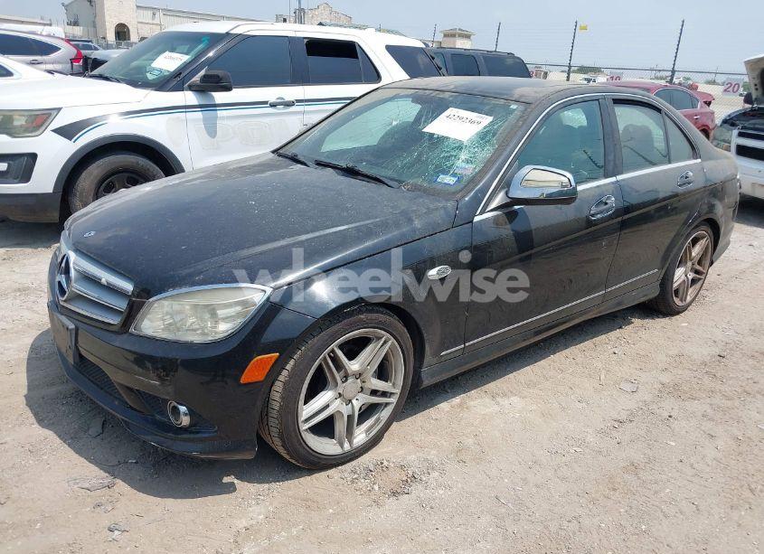 Photo 2 of 2009 Mercedes-benz C 300 LUXURY/SPORT (VIN WDDGF54X49F224650)