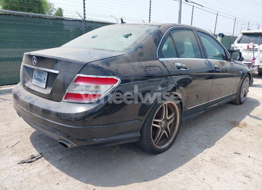 Photo 4 of 2009 Mercedes-benz C 300 LUXURY/SPORT (VIN WDDGF54X49F224650)