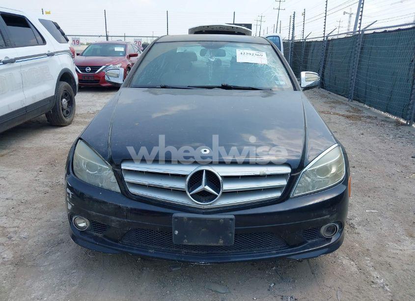 Photo 6 of 2009 Mercedes-benz C 300 LUXURY/SPORT (VIN WDDGF54X49F224650)