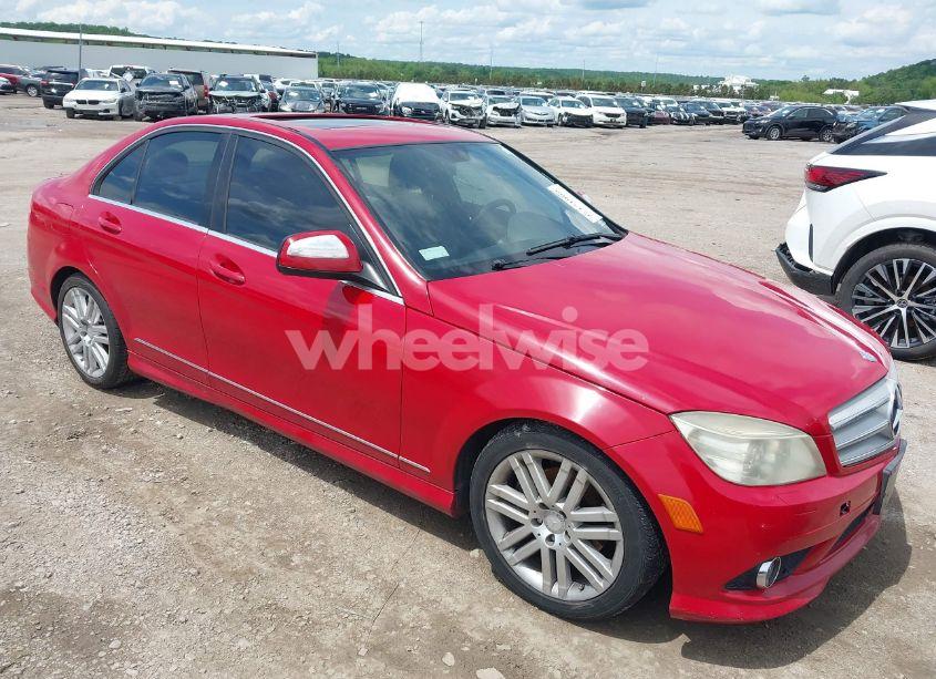 2008 Mercedes-benz C 300 LUXURY/SPORT (VIN WDDGF54X58F049016) main photo