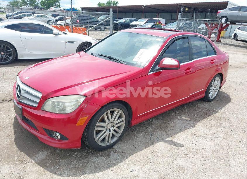 Photo 2 of 2008 Mercedes-benz C 300 LUXURY/SPORT (VIN WDDGF54X58F049016)