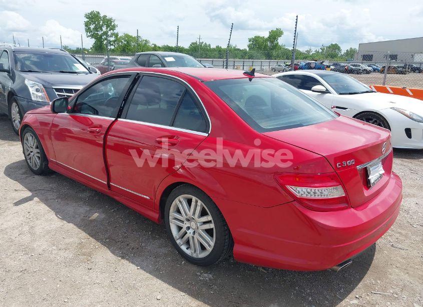 Photo 3 of 2008 Mercedes-benz C 300 LUXURY/SPORT (VIN WDDGF54X58F049016)