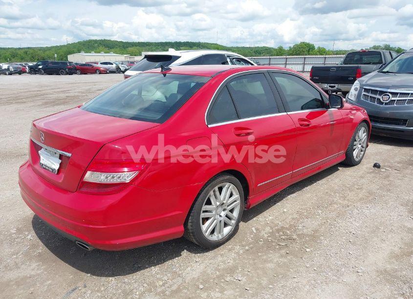 Photo 4 of 2008 Mercedes-benz C 300 LUXURY/SPORT (VIN WDDGF54X58F049016)