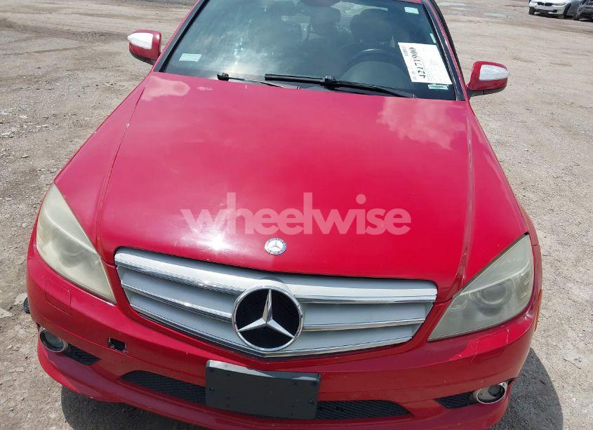 Photo 6 of 2008 Mercedes-benz C 300 LUXURY/SPORT (VIN WDDGF54X58F049016)