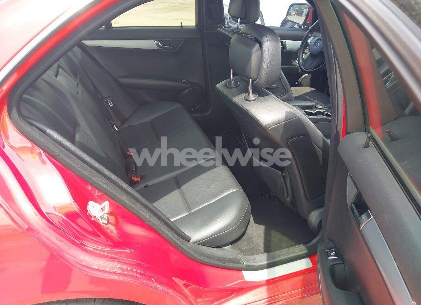 Photo 8 of 2008 Mercedes-benz C 300 LUXURY/SPORT (VIN WDDGF54X58F049016)