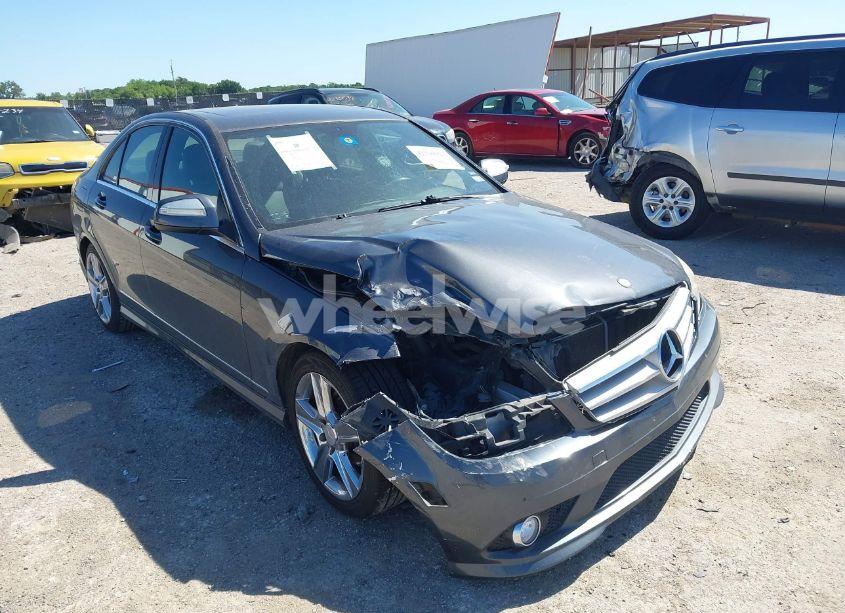 2009 Mercedes-benz C 300 LUXURY/SPORT (VIN WDDGF54X69F245774) main photo