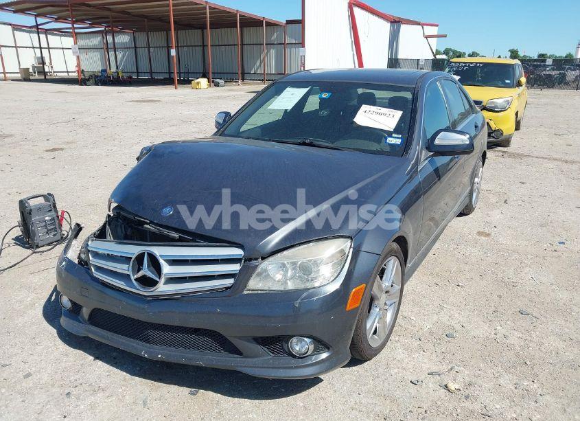 Photo 2 of 2009 Mercedes-benz C 300 LUXURY/SPORT (VIN WDDGF54X69F245774)