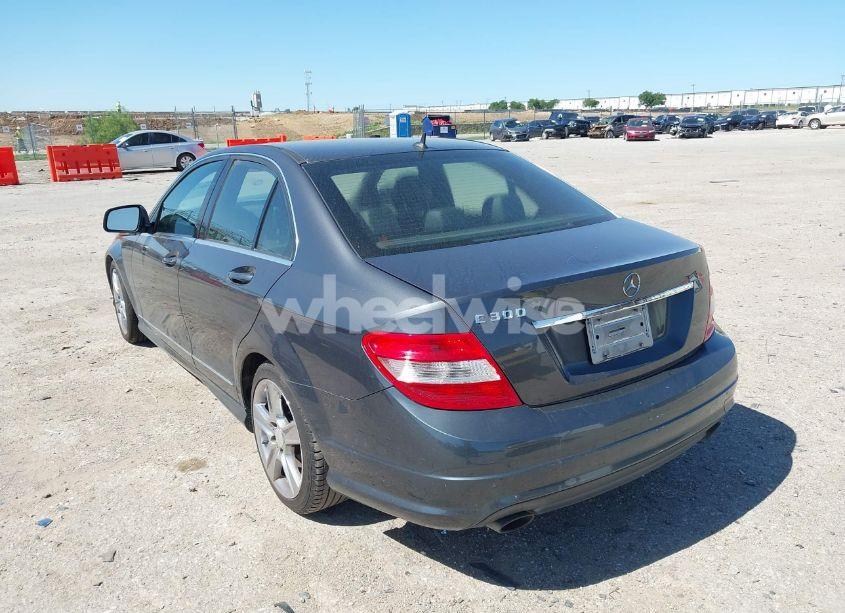 Photo 3 of 2009 Mercedes-benz C 300 LUXURY/SPORT (VIN WDDGF54X69F245774)