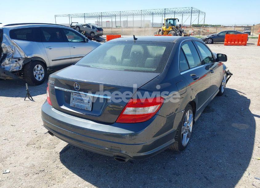 Photo 4 of 2009 Mercedes-benz C 300 LUXURY/SPORT (VIN WDDGF54X69F245774)