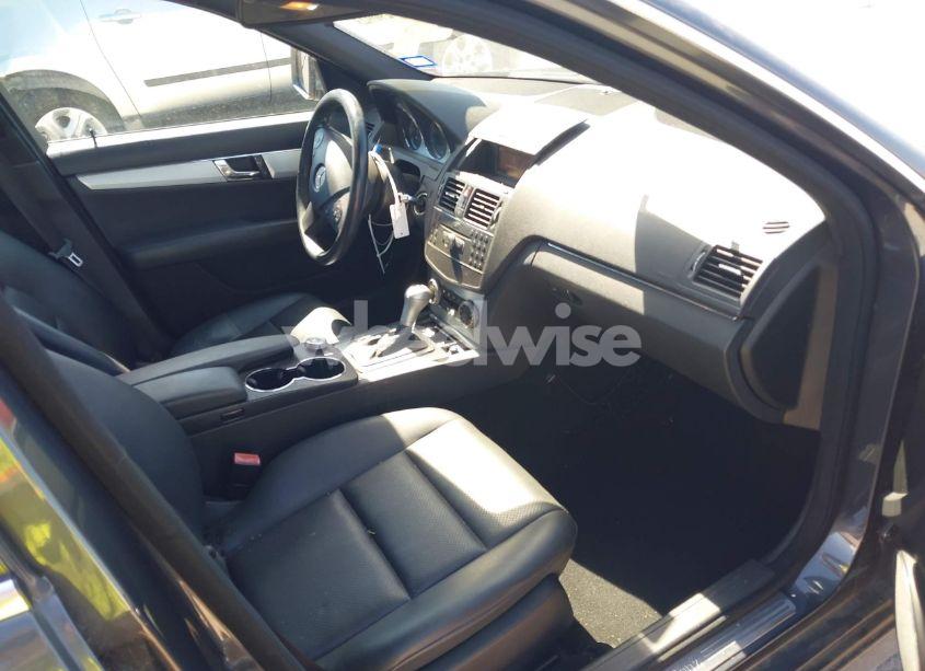 Photo 5 of 2009 Mercedes-benz C 300 LUXURY/SPORT (VIN WDDGF54X69F245774)