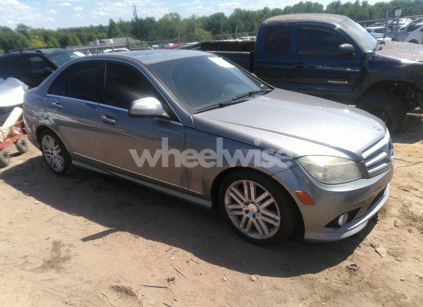 2009 Mercedes-benz C 300 LUXURY/SPORT (VIN WDDGF54X69R062549) main photo