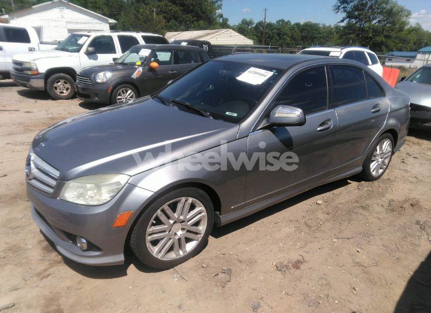 Photo 2 of 2009 Mercedes-benz C 300 LUXURY/SPORT (VIN WDDGF54X69R062549)