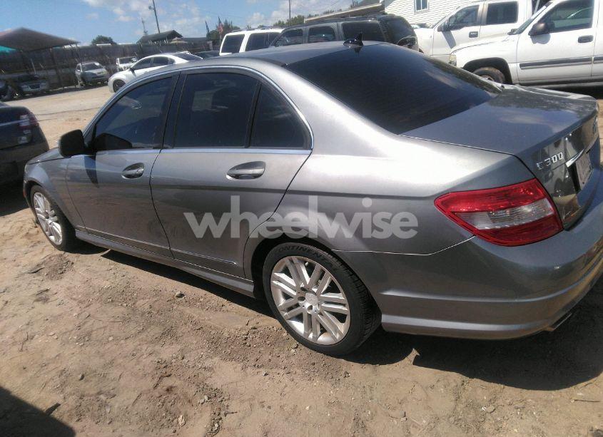 Photo 3 of 2009 Mercedes-benz C 300 LUXURY/SPORT (VIN WDDGF54X69R062549)