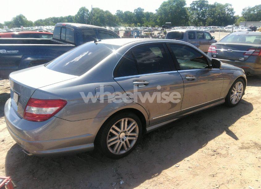 Photo 4 of 2009 Mercedes-benz C 300 LUXURY/SPORT (VIN WDDGF54X69R062549)