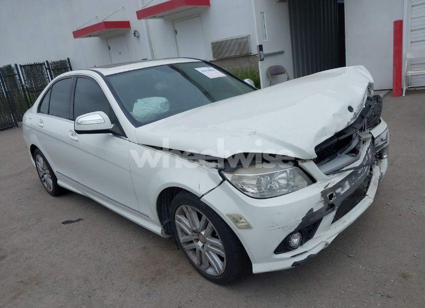 2009 Mercedes-benz C 300 LUXURY/SPORT (VIN WDDGF54X69R071459) main photo