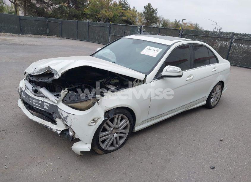 Photo 2 of 2009 Mercedes-benz C 300 LUXURY/SPORT (VIN WDDGF54X69R071459)