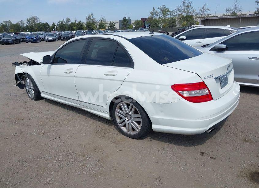 Photo 3 of 2009 Mercedes-benz C 300 LUXURY/SPORT (VIN WDDGF54X69R071459)