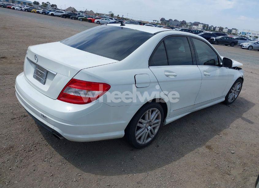 Photo 4 of 2009 Mercedes-benz C 300 LUXURY/SPORT (VIN WDDGF54X69R071459)